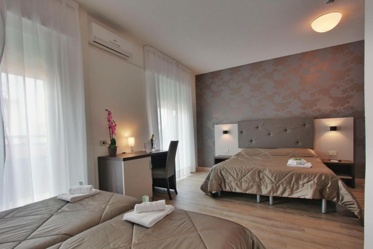 Hotel Gambrinus Λινιάνο Σαμπιαντόρο Δωμάτιο φωτογραφία